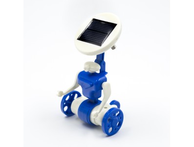 Kit de Rob&oacute;tica 6 em 1 Fa&ccedil;a Voc&ecirc; Mesmo Recarreg&aacute;vel com Alimenta&ccedil;&atilde;o Solar - Imagem 3