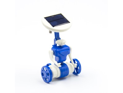 Kit de Rob&oacute;tica 6 em 1 Fa&ccedil;a Voc&ecirc; Mesmo Recarreg&aacute;vel com Alimenta&ccedil;&atilde;o Solar - Imagem 6