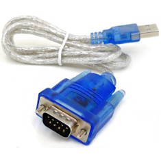 HL-340 Adaptador USB para RS232, porta serial COM de 9 pinos, suporte a Windows 7 64 bits