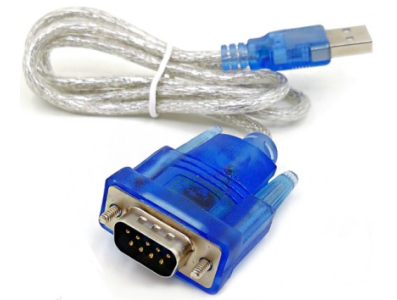 HL-340 Adaptador USB para RS232, porta serial COM de 9 pinos, suporte a Windows 7 64 bits - Imagem 1