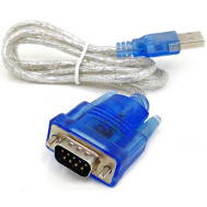 HL-340 Adaptador USB para RS232, porta serial COM de 9 pinos, suporte a Windows 7 64 bits