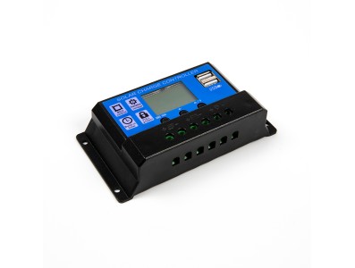 10A Intelligent LCD Solar Controller - Imagem 4