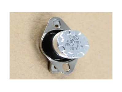 KSD301 Interruptor termostato NC normalmente fechado 85&deg;C 250V 10A Acess&oacute;rio Arduino - Imagem 1