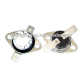 Termostato KSD301 65&deg; Normalmente Aberto 10A - Thumb - 1