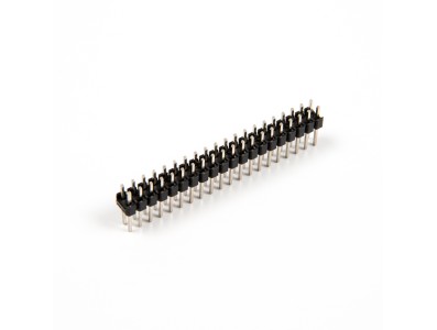 Pin Header 2x20 2,54 mm para Raspberry Pi e RP2040 - Imagem 1