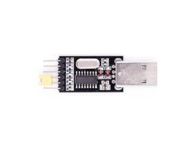 M&oacute;dulo CH340G USB para TTL, Download STC para Raspberry Pi e RP2040 - Imagem 3