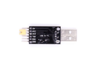 M&oacute;dulo CH340G USB para TTL, Download STC para Raspberry Pi e RP2040 - Imagem 1