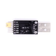M&oacute;dulo CH340G USB para TTL, Download STC para Raspberry Pi e RP2040