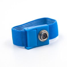 Makeymakey Pulseira Antiest&aacute;tica Exclusiva com Clipes Jacar&eacute; em Tira 35 mm