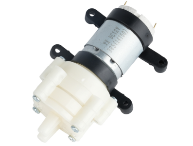 Mini bomba de &aacute;gua DC 6-12V modelo R385 - Imagem 7