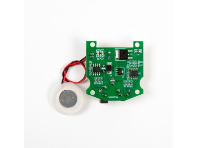 Atomizador cer&acirc;mico ultrass&ocirc;nico D20 mm 113 kHz, transdutor USB e m&oacute;dulo PCB 5V - Imagem 3