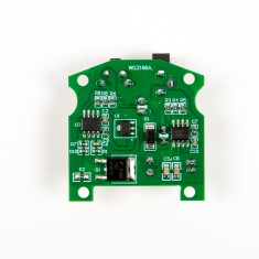 Atomizador cer&acirc;mico ultrass&ocirc;nico D20 mm 113 kHz, transdutor USB e m&oacute;dulo PCB 5V