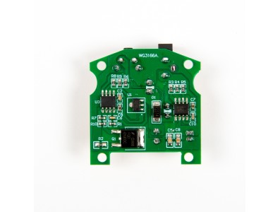 Atomizador cer&acirc;mico ultrass&ocirc;nico D20 mm 113 kHz, transdutor USB e m&oacute;dulo PCB 5V - Imagem 1