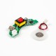 Placa de circuito USB para umidificador com atomizador microporoso, controle 5V e acionamento para medidor de &aacute;gua - Thumb - 3