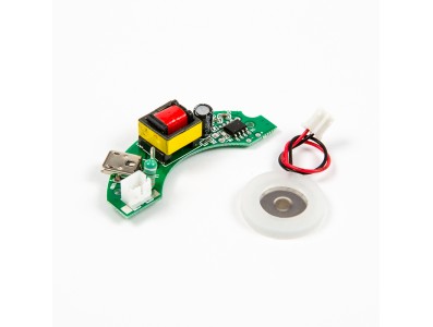 Placa de circuito USB para umidificador com atomizador microporoso, controle 5V e acionamento para medidor de &aacute;gua - Imagem 3