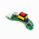 Placa de circuito USB para umidificador com atomizador microporoso, controle 5V e acionamento para medidor de &aacute;gua - Thumb - 5