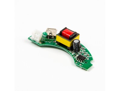 Placa de circuito USB para umidificador com atomizador microporoso, controle 5V e acionamento para medidor de &aacute;gua - Imagem 5