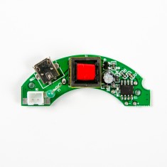 Placa de circuito USB para umidificador com atomizador microporoso, controle 5V e acionamento para medidor de &aacute;gua