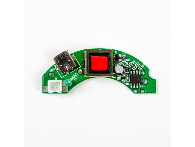 Placa de circuito USB para umidificador com atomizador microporoso, controle 5V e acionamento para medidor de &aacute;gua - Imagem 1
