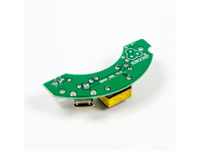 Placa de circuito USB para umidificador com atomizador microporoso, controle 5V e acionamento para medidor de &aacute;gua - Imagem 6