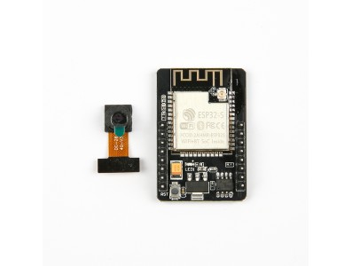 Placa de Desenvolvimento ESP32-CAM com WiFi, Bluetooth, Porta Serial e C&acirc;mera OV3660 - Imagem 2