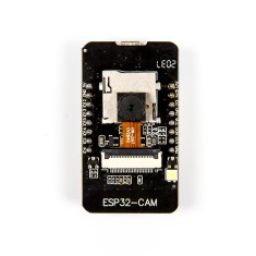Placa de desenvolvimento e teste ESP32-CAM-CH340 com c&acirc;mera OV2640, WiFi, Bluetooth e porta serial