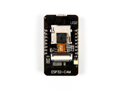 Placa de desenvolvimento e teste ESP32-CAM-CH340 com c&acirc;mera OV2640, WiFi, Bluetooth e porta serial - Imagem 1