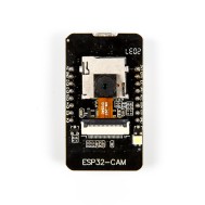 Placa de desenvolvimento e teste ESP32-CAM-CH340 com c&acirc;mera OV2640, WiFi, Bluetooth e porta serial