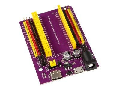Placa de desenvolvimento ESP32 com conector Type-C e Micro USB, placa de expans&atilde;o - Imagem 3
