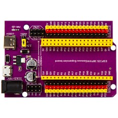 Placa de desenvolvimento ESP32 com conector Type-C e Micro USB, placa de expans&atilde;o