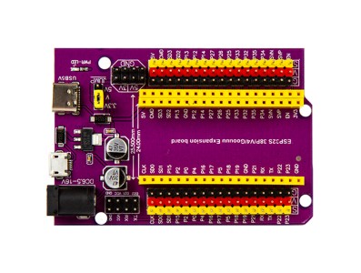 Placa de desenvolvimento ESP32 com conector Type-C e Micro USB, placa de expans&atilde;o - Imagem 1