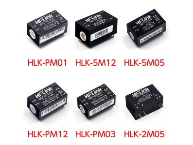 HLK-PM01 M&oacute;dulo fonte AC-DC 220V para 5V - Imagem 1