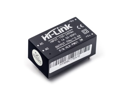 HLK-PM01 M&oacute;dulo fonte AC-DC 220V para 5V - Imagem 2