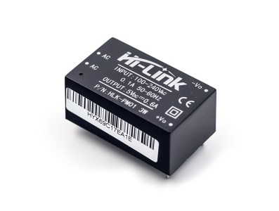 HLK-PM01 M&oacute;dulo fonte AC-DC 220V para 5V - Imagem 3