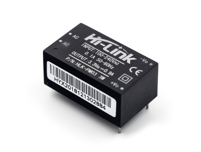 M&oacute;dulo de alimenta&ccedil;&atilde;o AC-DC HLK-PM03 220 V para 3,3 V - Imagem 3