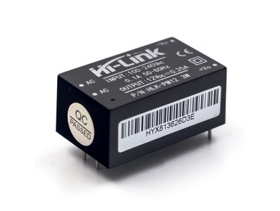 M&oacute;dulo fonte AC-DC HLK-PM12 220V para 12V - Imagem 3