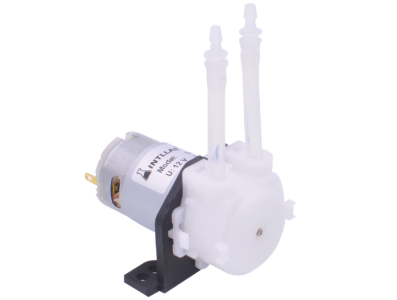 INTLLAB Bomba de L&iacute;quido Tipo L 12V com Tubo de Silicone - Imagem 1