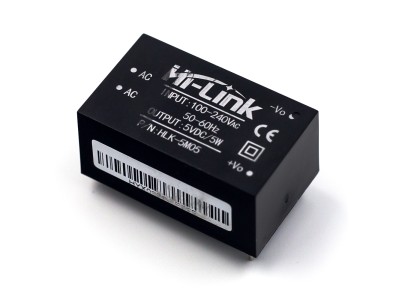 M&oacute;dulo Fonte AC-DC HLK-5M05 220V para 5V - Imagem 2