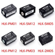 M&oacute;dulo Fonte AC-DC HLK-5M12 220 V para 12 V para placas Arduino e shields
