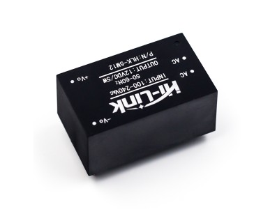 M&oacute;dulo Fonte AC-DC HLK-5M12 220 V para 12 V para placas Arduino e shields - Imagem 5