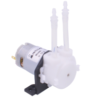 Bomba de l&iacute;quido INTLLAB Tipo L 12V com tubo de silicone