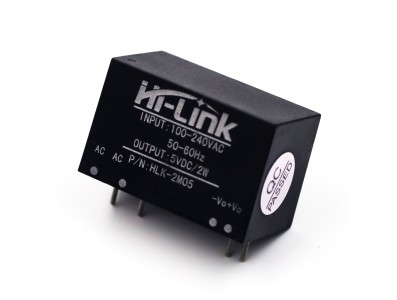 HLK-2M05 M&oacute;dulo Fonte AC-DC 220V para 5V - Imagem 3
