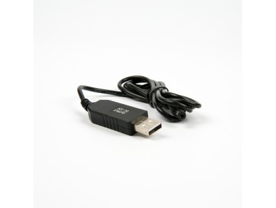 Cabo booster USB 1 m, conversor 5 V 2 A para 12 V 1 A, conector DC 5,5 x 2,1 mm, sem LED - Imagem 3