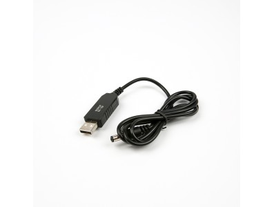 Cabo booster USB 1 m, conversor 5 V 2 A para 12 V 1 A, conector DC 5,5 x 2,1 mm, sem LED - Imagem 5