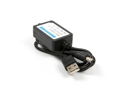 Cabo booster USB 5V 1A para 9V com conector DC 5,5 x 2,1 mm - Imagem 3