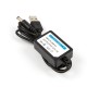 Cabo booster USB 5V 1A para 9V com conector DC 5,5 x 2,1 mm - Thumb - 1
