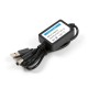 Cabo booster USB 5V 1A para 9V com conector DC 5,5 x 2,1 mm - Thumb - 4