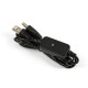 Cabo booster USB 5V 0,6A com conector DC 5,5 x 2,1 mm e sa&iacute;da 9V - Thumb - 2
