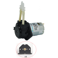 Bomba de l&iacute;quido tipo L 24V para tubo BPT, preta