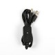 Cabo booster USB 5V 0,6A com conector DC 5,5 x 2,1 mm e sa&iacute;da 9V - Thumb - 5